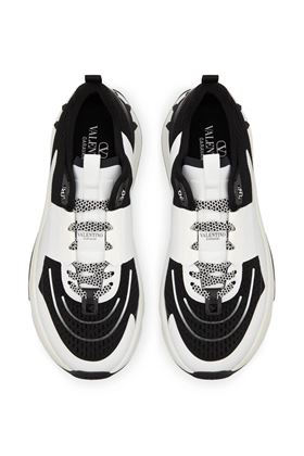 black/white calf leather Valentino Garavani | 5Y2S0H96PTN0NI